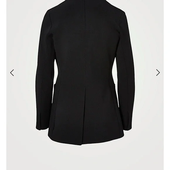 THEORY Etiennette Stretch Knit Blazer - Medium - Picture 5 of 7